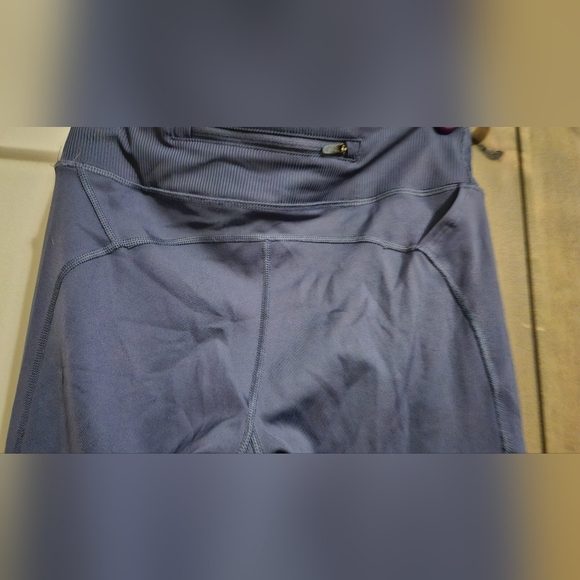 NIKE Fast Womens 7/8 Running jogger Tights Sanded Purple/blue -Size Medium - Picture 11 of 13